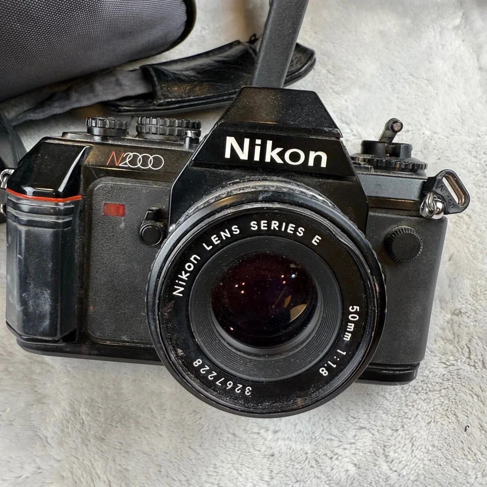 Nikon capture timeless